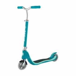 GLOBBER Monopattino flow 125 – regolabile verde acqua – adatto per bambini 5 – 7 anni> Monopattini