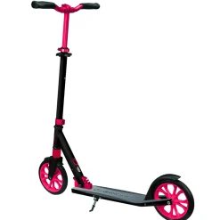 GLOBBER Monopattino nl 205 – ripiegabile nero e rosso – adatto per bambini 7 – 12 anni> Monopattini