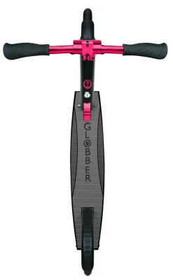 GLOBBER Monopattino nl 205 – ripiegabile nero e rosso – adatto per bambini 7 – 12 anni><noscript><img width=