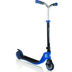 GLOBBER Monopattino primo foldable lights & flow 125  – 3 ruote navy blue- per bambini 3-7 anni> Monopattini