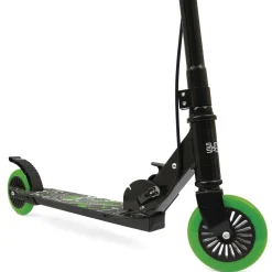 SUN&SPORT Monopattino pieghevole con doppio freno e pedana antiscivolo – sicuro e compatto> Pattini E Skateboard