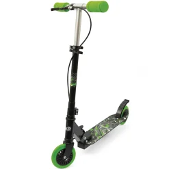 SUN&SPORT Monopattino pieghevole con doppio freno e pedana antiscivolo – sicuro e compatto><noscript><img width=