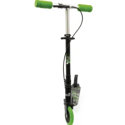 SUN&SPORT Monopattino pieghevole con doppio freno e pedana antiscivolo – sicuro e compatto><noscript><img width=