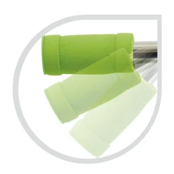 SUN&SPORT Monopattino pieghevole con doppio freno e pedana antiscivolo – sicuro e compatto><noscript><img width=