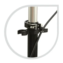 SUN&SPORT Monopattino pieghevole con doppio freno e pedana antiscivolo – sicuro e compatto><noscript><img width=