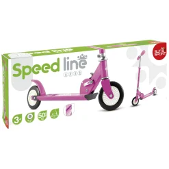 SUN&SPORT Monopattino speed line – ruote 120 mm – rosa> Monopattini