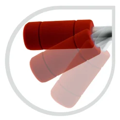 SUN&SPORT Monopattino speed line – ruote 120 mm – blu><noscript><img width=