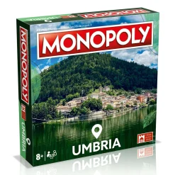 MONOPOLY – edizione i borghi più belli d’itallia umbria> Giochi Da Tavolo Per Adulti E Carte Collezionabili|Giochi Di Società Per Bambini