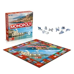 MONOPOLY – eidizione i borghi più belli d’itallia – sicilia> Giochi Da Tavolo Per Adulti E Carte Collezionabili|Giochi Di Società Per Bambini