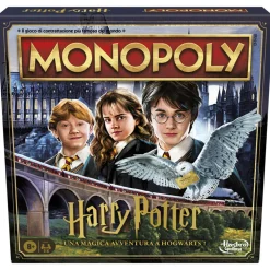 MONOPOLY – harry potter, gioco da tavolo ispirato ai libri e film di harry potter> Giochi In Scatola Per Famiglia