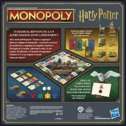 MONOPOLY – harry potter, gioco da tavolo ispirato ai libri e film di harry potter> Giochi In Scatola Per Famiglia