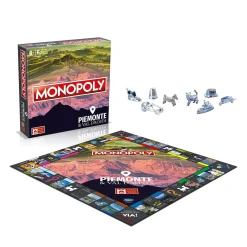 MONOPOLY – i borghi più belli d’italia – edizione piemonte e valle d’aosta> Giochi Da Tavolo Per Adulti E Carte Collezionabili|Giochi Di Società Per Bambini