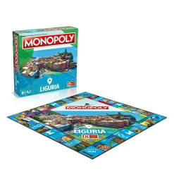 MONOPOLY – i borghi più belli d’italia – edizione liguria> Giochi Da Tavolo Per Adulti E Carte Collezionabili|Giochi Di Società Per Bambini