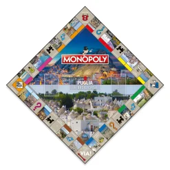 MONOPOLY – i borghi più belli d’italia – edizione puglia & basilicata> Giochi Da Tavolo Per Adulti E Carte Collezionabili|Giochi Di Società Per Bambini