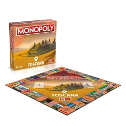MONOPOLY – i borghi più belli d’itallia – edizione toscana> Giochi Da Tavolo Per Adulti E Carte Collezionabili|Giochi Di Società Per Bambini