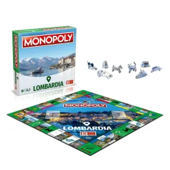 MONOPOLY – i borghi più belli d’italia – edizione lombardia> Giochi Da Tavolo Per Adulti E Carte Collezionabili|Giochi Di Società Per Bambini