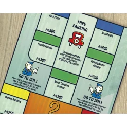 MONOPOLY – lo scontro, gioco da tavolo per feste in famiglia> Giochi In Scatola Per Famiglia