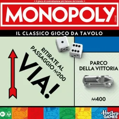 MONOPOLY classico edizione 2025: il classico gioco da tavolo di affari e investimenti – 2-6 giocatori – 8+> Giochi In Scatola Per Famiglia
