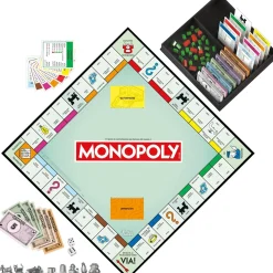 MONOPOLY classico edizione 2025: il classico gioco da tavolo di affari e investimenti – 2-6 giocatori – 8+><noscript><img width=