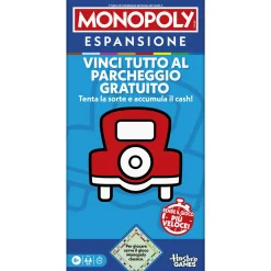 MONOPOLY espansione – vinci tutto al parcheggio gratuito> Giochi In Scatola Per Famiglia
