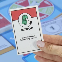 MONOPOLY espansione – vinci tutto al parcheggio gratuito> Giochi In Scatola Per Famiglia