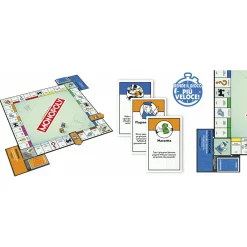 MONOPOLY , espansione in prigione – rendi le partite classiche a ancora più divertenti e veloci –  dagli 8 anni in su – 2-6 giocatori – 40 min> Giochi In Scatola Per Famiglia