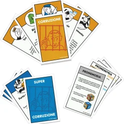 MONOPOLY , espansione in prigione – rendi le partite classiche a ancora più divertenti e veloci –  dagli 8 anni in su – 2-6 giocatori – 40 min><noscript><img width=