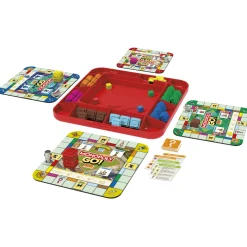 MONOPOLY go! – ispirato al famoso gioco da tavolo per dispositivi mobili – dagli 8 anni in su – 2-4 giocatori – 15 min.> Giochi Tascabili E Da Viaggio