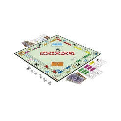 MONOPOLY : il classico gioco da tavolo di affari e investimenti – 2-6 giocatori – 8+> Giochi Da Tavolo Per Adulti E Carte Collezionabili|Giochi In Scatola Per Famiglia