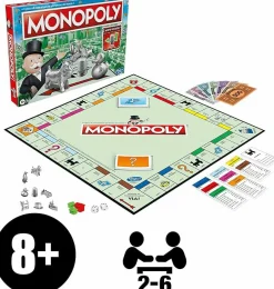 MONOPOLY : il classico gioco da tavolo di affari e investimenti – 2-6 giocatori – 8+><noscript><img width=