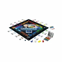 MONOPOLY super electronic banking> Giochi Da Tavolo Per Adulti E Carte Collezionabili|Giochi Di Società Per Bambini