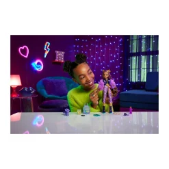 Monster High – clawdeen wolf, bambola dal look mostruoso con cucciolo crescent e accessori inclusi> Fashion Dolls