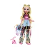 Monster High – lagoona blue, bambola con t-shirt in mesh e pantaloni cargo, pesciolina neptuna e accessori inclusi> Fashion Dolls