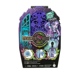 Monster High – twyla e i misteri in giardino, set con bambola e guardaroba, 19 accessori e abiti inclusi><noscript><img width=