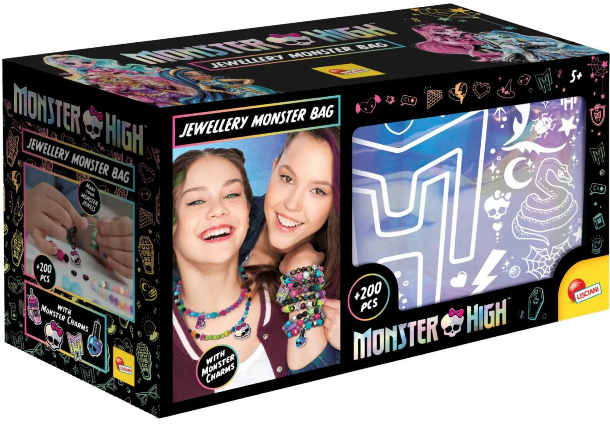 LISCIANI Monster high jewellery bag> Moda, Gioielli, Decorazioni, Cosmetici