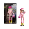 Monster High mercoledì – enid sinclair, bambola da collezione in abito rosa con accessori premium> Fashion Dolls