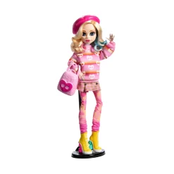 Monster High mercoledì – enid sinclair, bambola da collezione in abito rosa con accessori premium><noscript><img width=