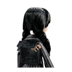 Monster High mercoledì – mercoledì addams, bambola da collezione in uniforme nevermore academy con mano e accessori premium><noscript><img width=