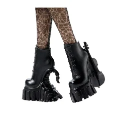 Monster High mercoledì – mercoledì addams, bambola da collezione in uniforme nevermore academy con mano e accessori premium><noscript><img width=