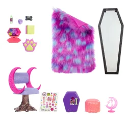 Monster High ™ playset camera da letto di clawdeen wolf™><noscript><img width=