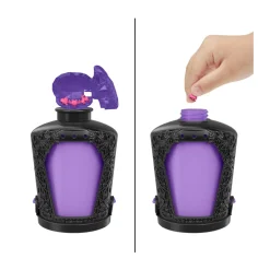 Monster High potions – mini bambole e accessori, personaggi a sorpresa da 7,5cm in una boccetta da esposizione con ciondolo><noscript><img width=