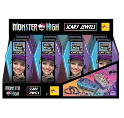 LISCIANI Monster high scary jewels display 12><noscript><img width=