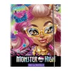 LISCIANI Monster high sketchbook fangtastic make-up> Kit Artistici E Pittura