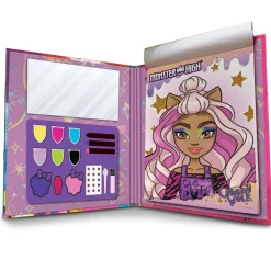 LISCIANI Monster high sketchbook fangtastic make-up> Kit Artistici E Pittura