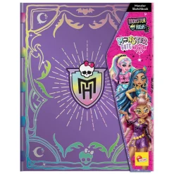 LISCIANI Monster high sketchbook monster cute> Kit Artistici E Pittura