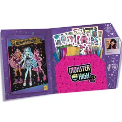 LISCIANI Monster high sketchbook monster cute> Kit Artistici E Pittura