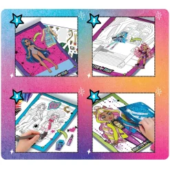 LISCIANI Monster high sketchbook monster cute><noscript><img width=