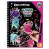 LISCIANI Monster high sketchbook monster friends forever scratch reveal> Kit Artistici E Pittura