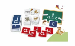 CLEMENTONI Montessori – lettere tattili> Primi Apprendimenti