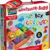 LISCIANI Montessori baby box colours> Primi Apprendimenti